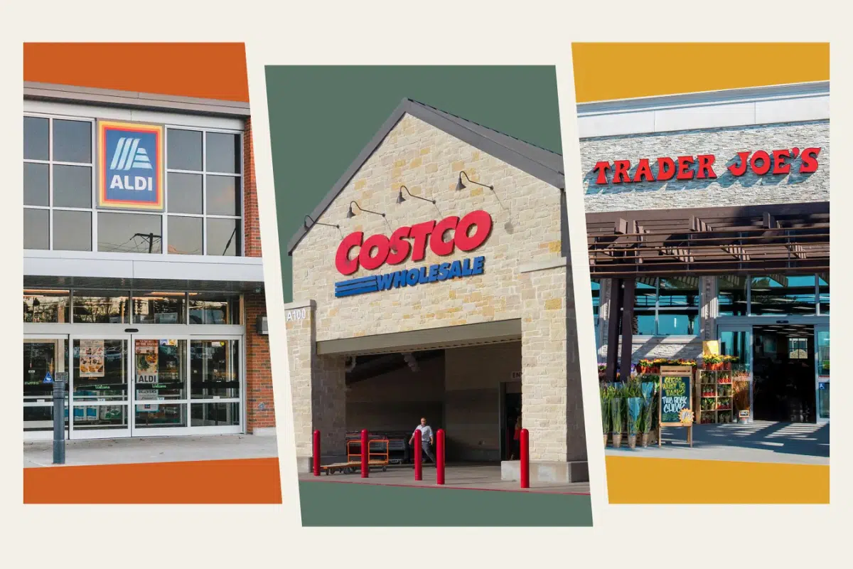 Aldi, Trader Joes, Cosco Photo Credit TheKitchn