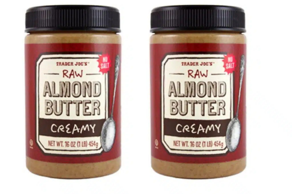 Almond Butter Photo Credit Trader Joes