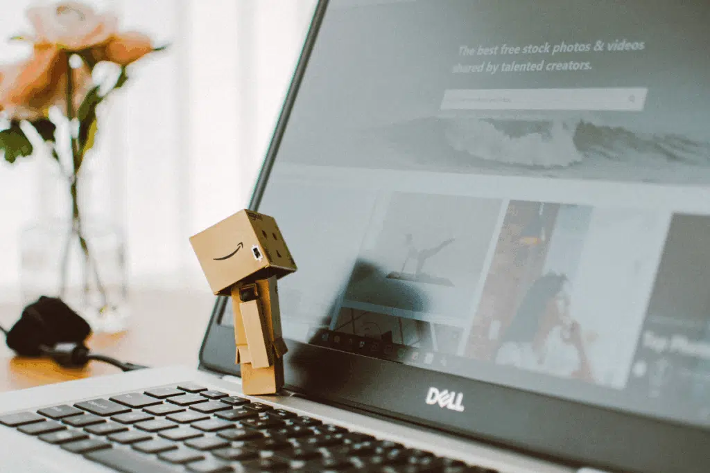 Amazon assistant Photo Credit Canva Pro Stock Image