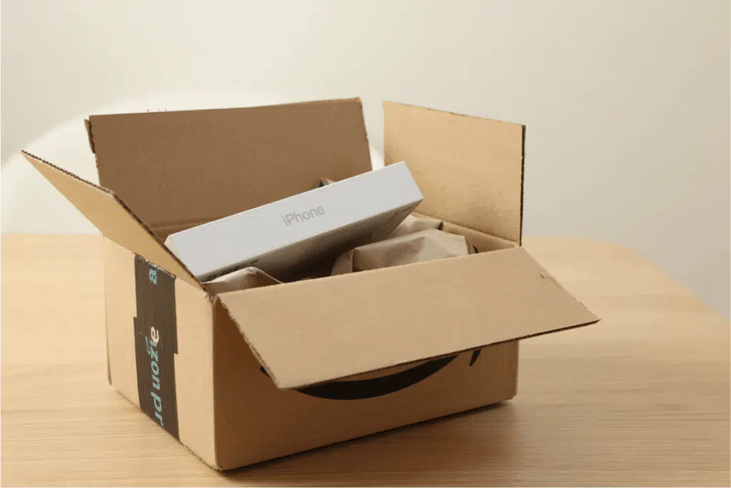 Amazon package Photo Credit Canva Pro Stock Image
