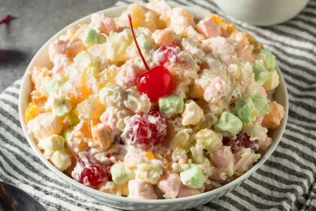 Ambrosia Salad Photo Credit Canva Pro Stock Image