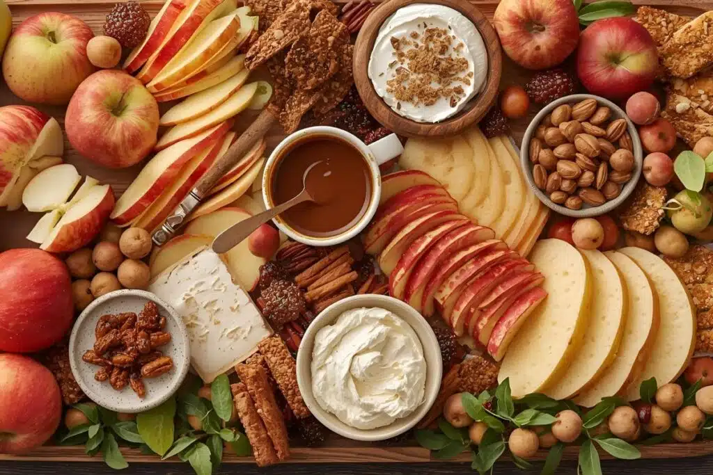 Apple Charcuterie Board Photo Credit Canva Pro Stock Image