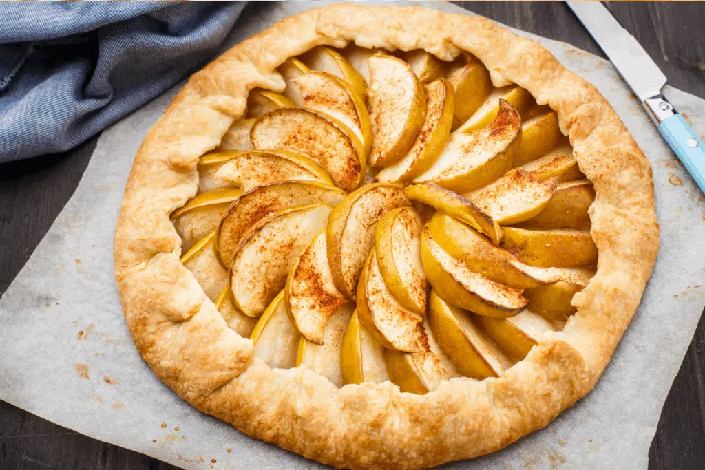 Apple Galette Photo Credit Canva Pro Stock Image