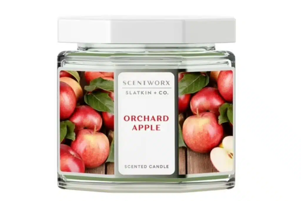 Apple Orchard Candle Photo Credit ScentWorks