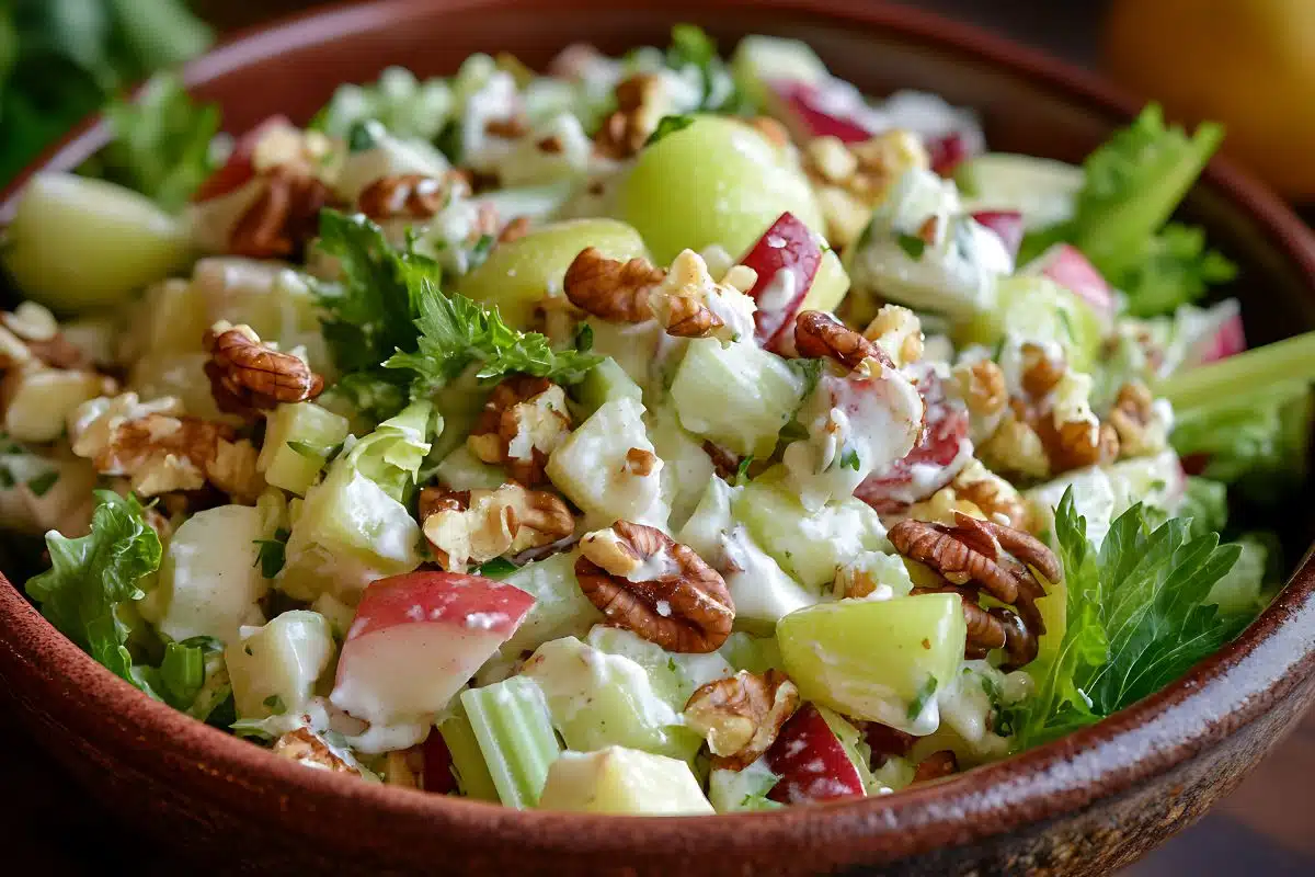Apple Salad Photo Credit Canva Pro Stock Image