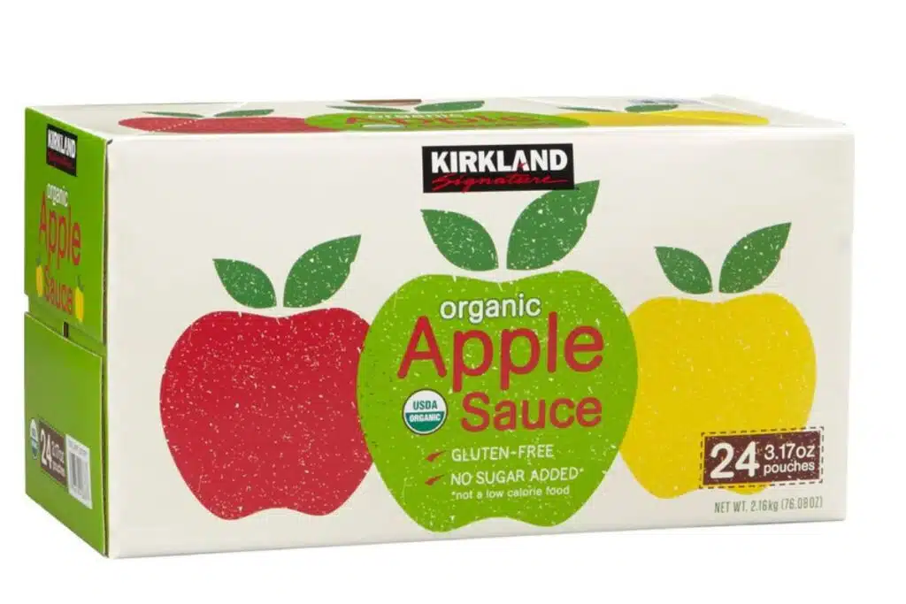 Apple Sauce Pouches Photo Credit Cosco