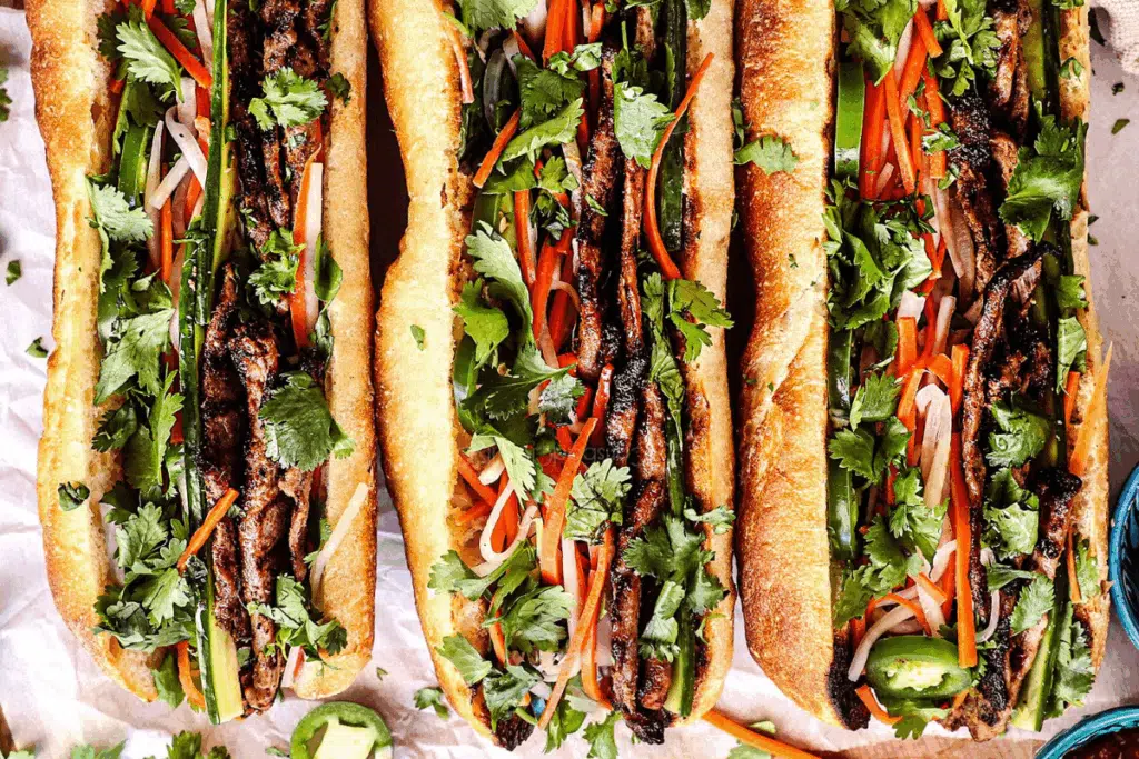 Banh Mi Sandwiches with a Twist Photo Credit Pinterest