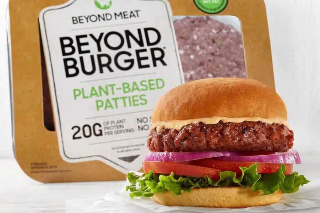 Beyond Burger Photo Credit Beyond