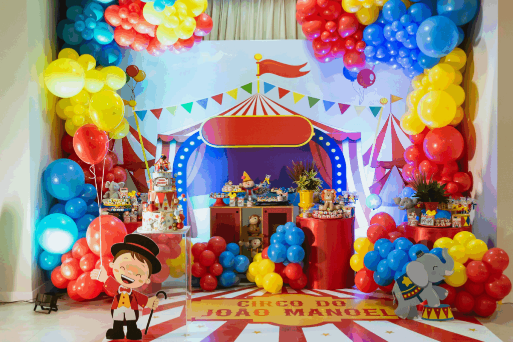 Birthday Decorations Photo Credit Canva Pro Stock Image