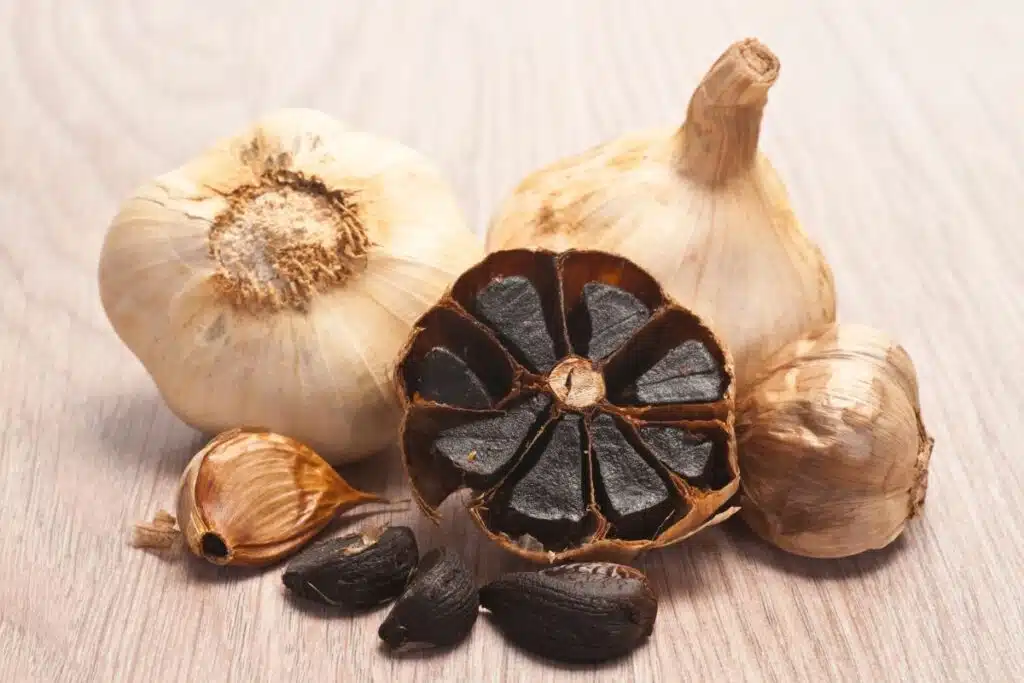 Black garlic Photo Credit Canva Pro Stock Image