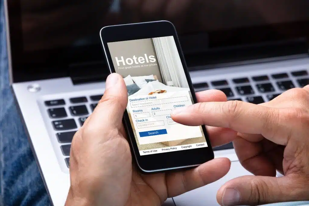 Booking hotel Photo Credit Canva Pro Stock Image