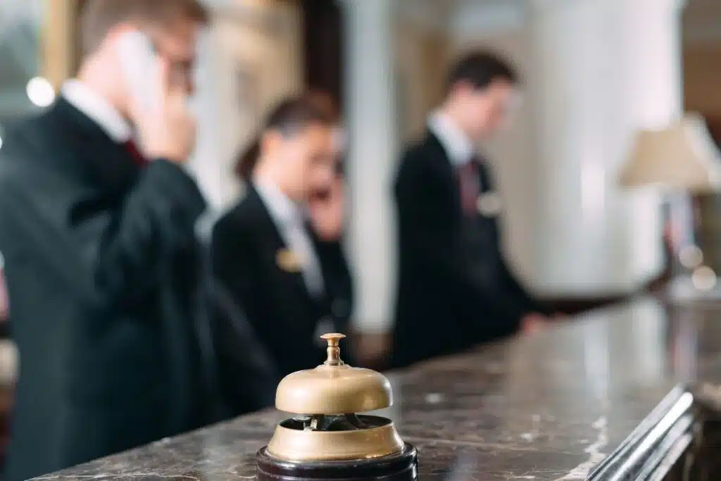 Booking hotel bell Photo Credit Canva Pro Stock Image