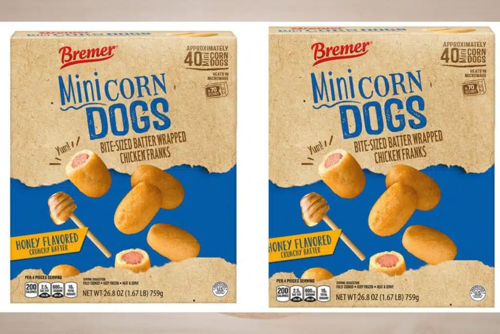 Bremer Mini Corn Dogs Photo Credit Aldi
