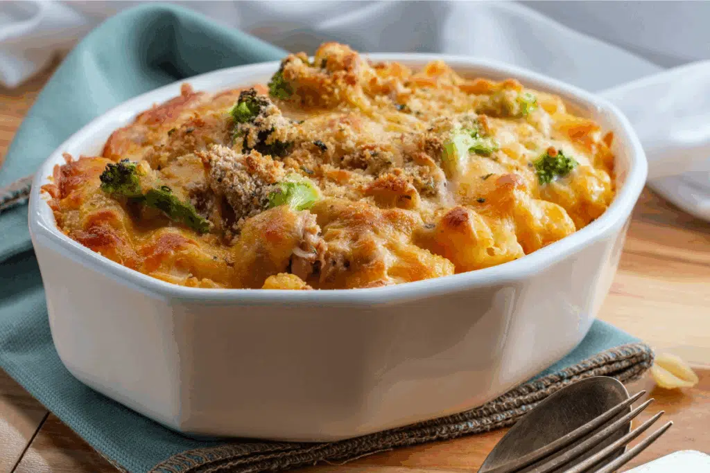 Broccoli Cheddar Rice Casserole Photo Credit Canva Pro Stock Image