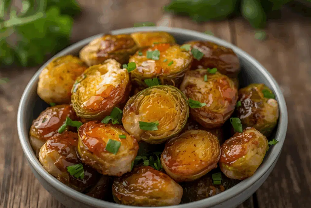 Brussel Sprout honey sriracha Photo Credit Canva Pro Stock Image
