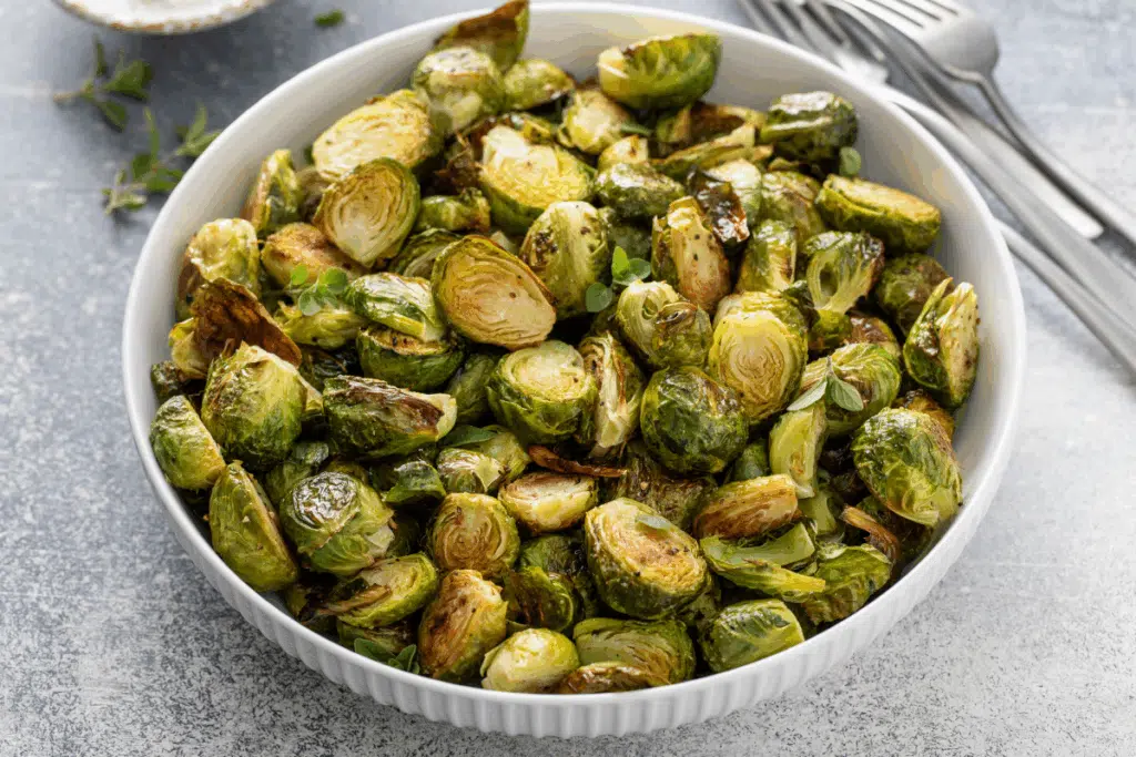 Brussel Sprout maple glazed Photo Credit Canva Pro Stock Image