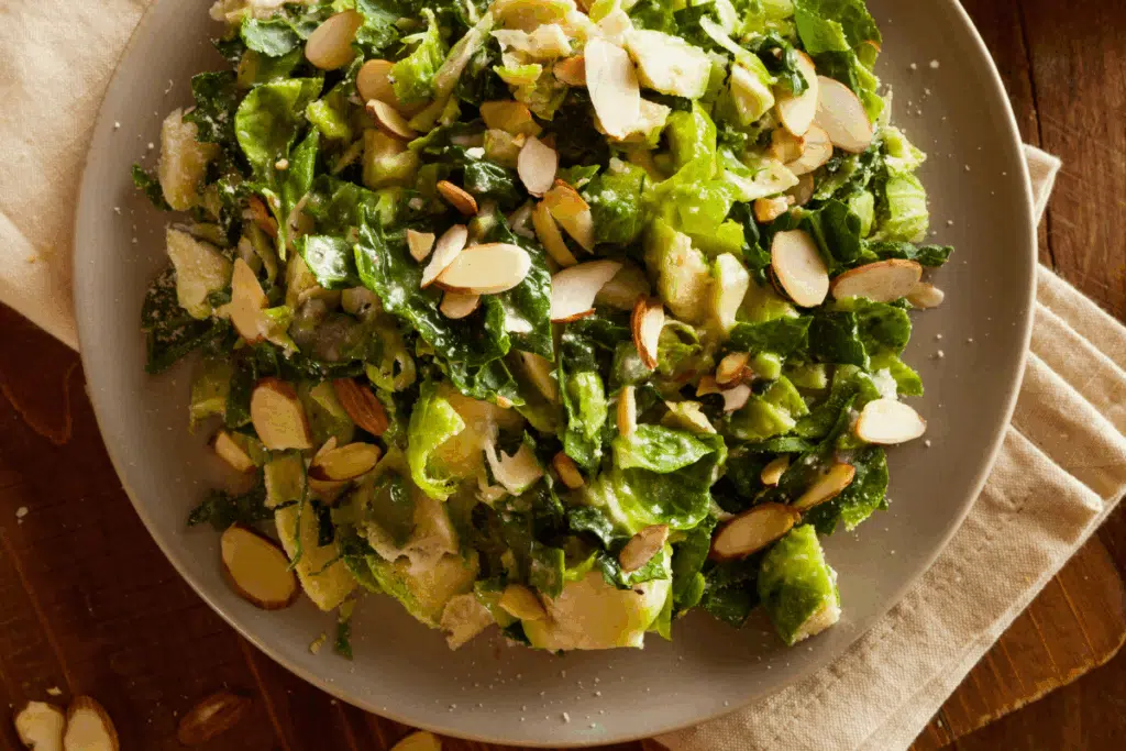 Brussel Sprout salad Photo Credit Canva Pro Stock Image