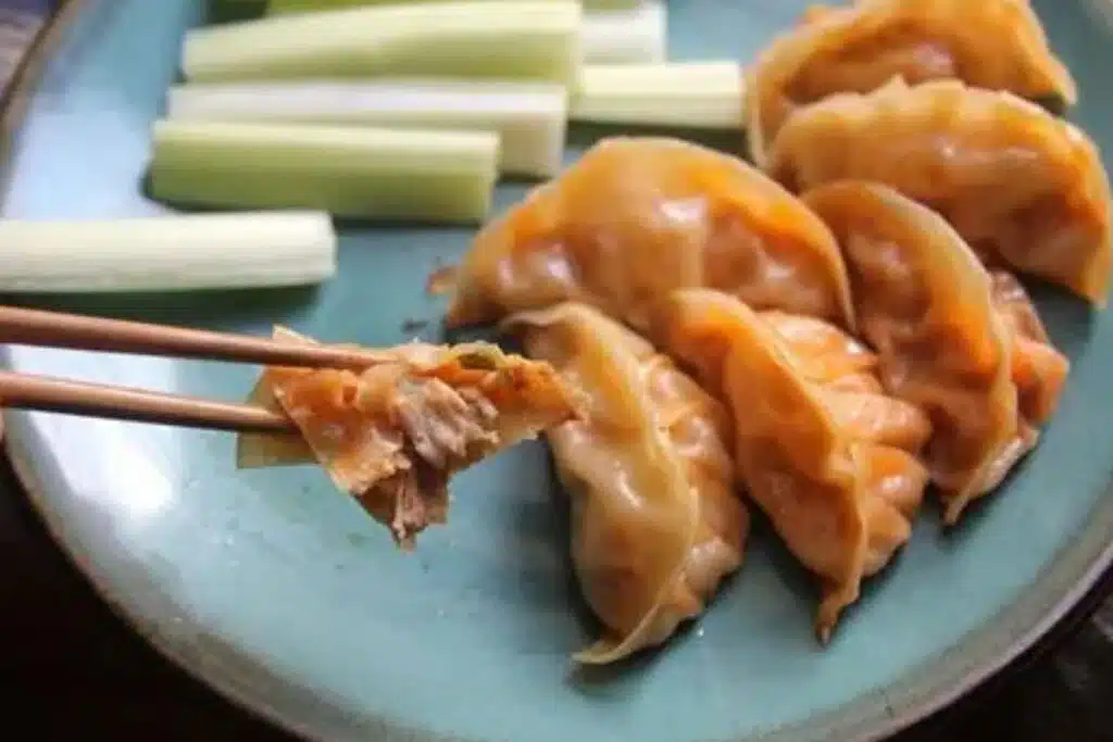 Buffalo Chicken Dumplings Photo Credit Not Eating Out In NY