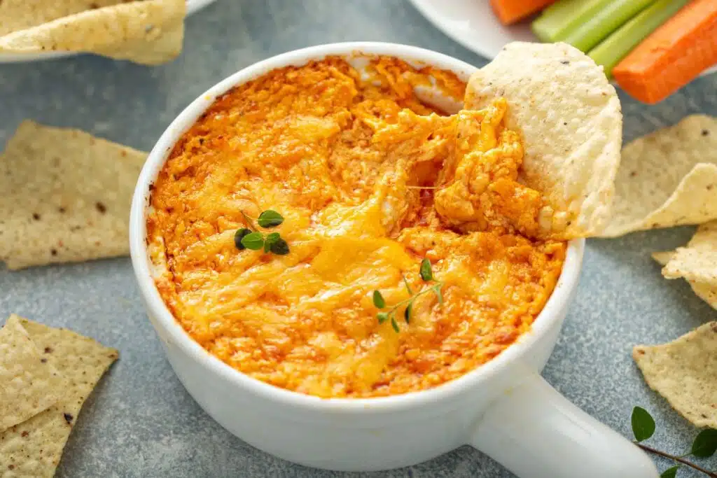 Buffalo Chicken dip Photo Credit Canva Pro Stock Image