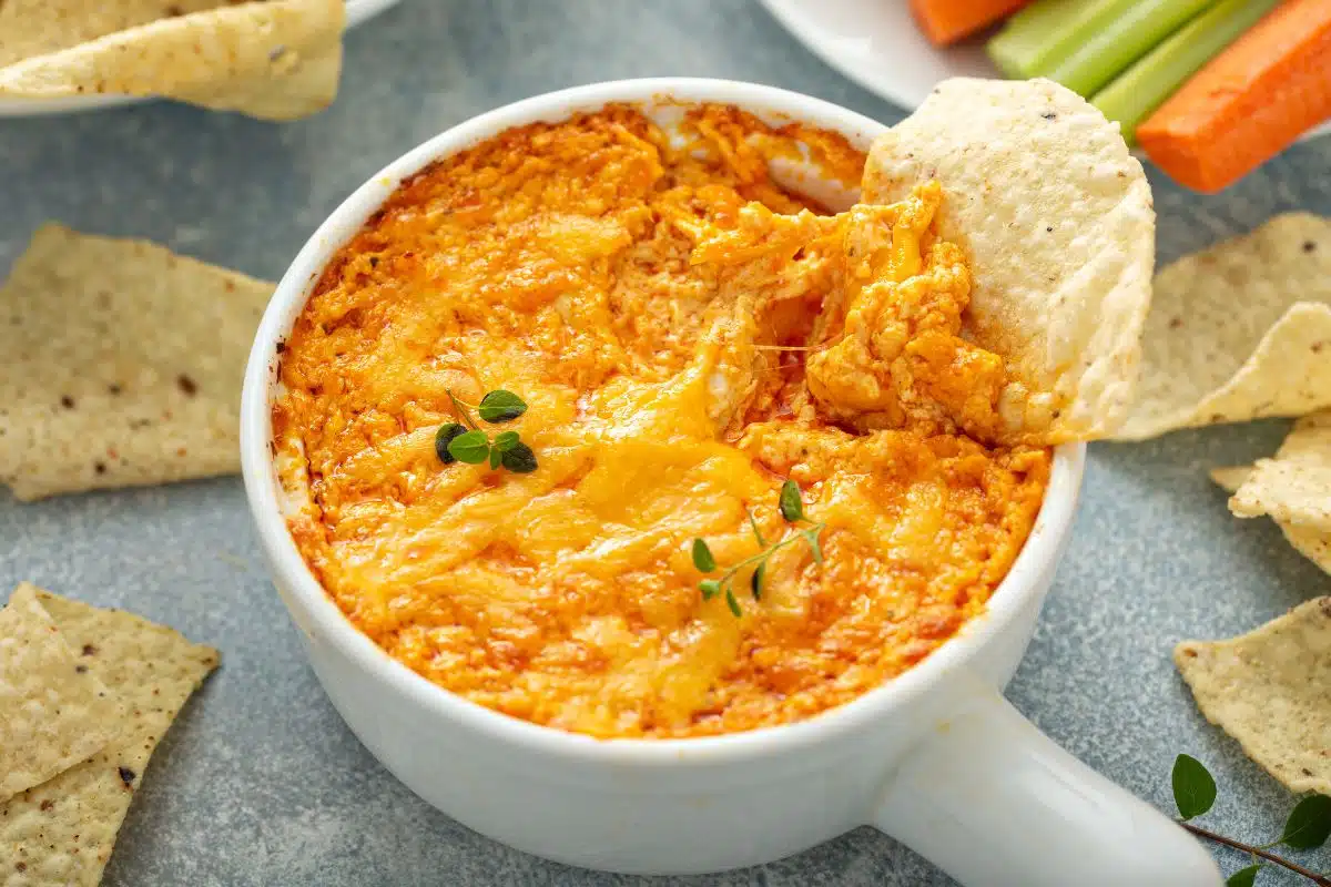 Buffalo Chicken dip Photo Credit Canva Pro Stock Image
