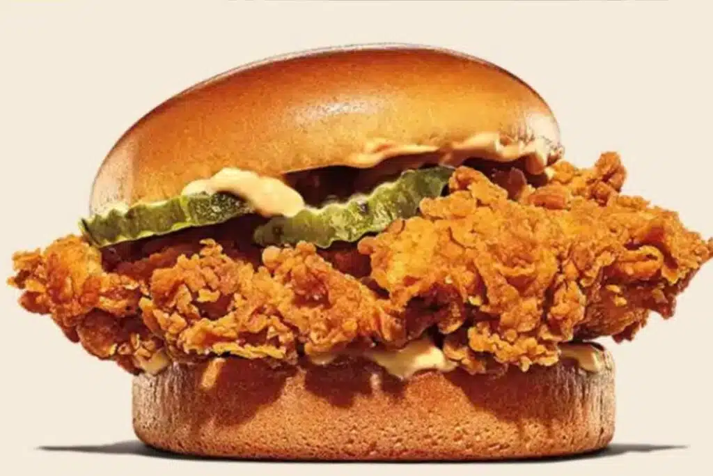 Burger King Ch’King Sandwich Photo Credit The Golden Lamb