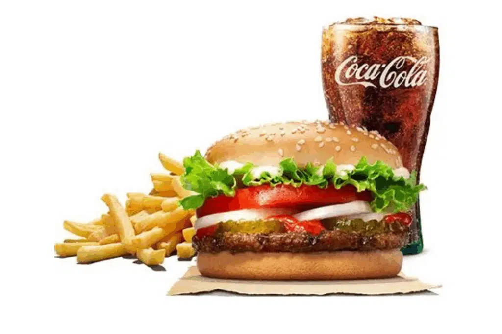 Burger King Whopper Jr. Meal Photo Credit Burger King