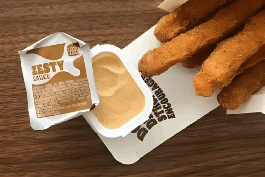 Burger King’s Zesty Bacon Ranch Photo Credit eat This