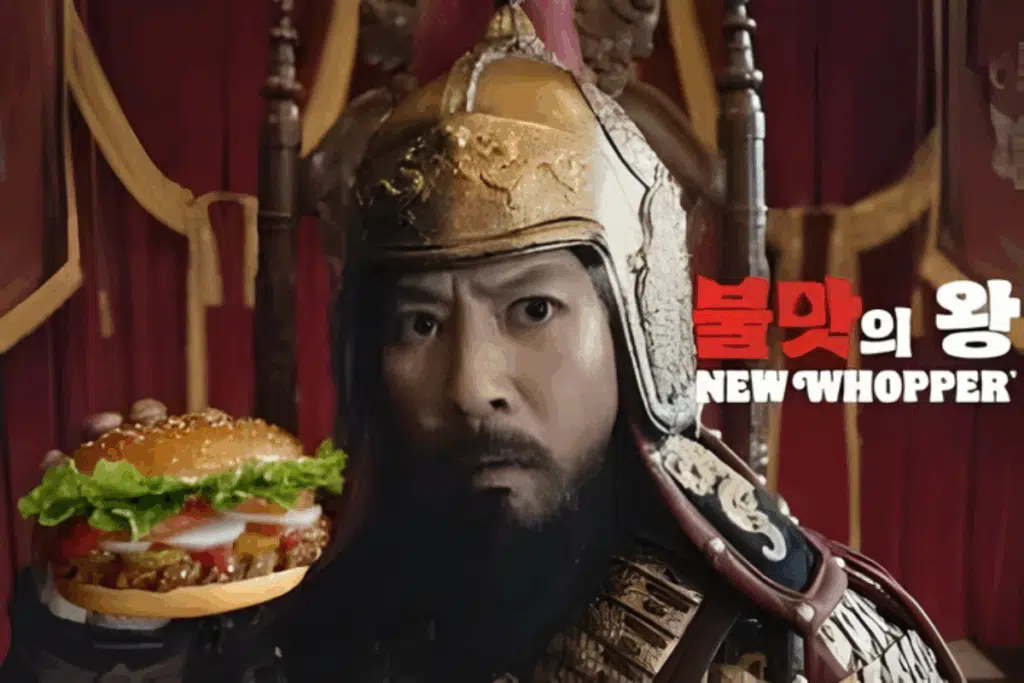 Burger king Korean Photo Credit Linkedln