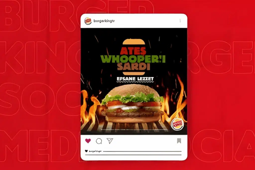 Burger king Photo Credit Behance