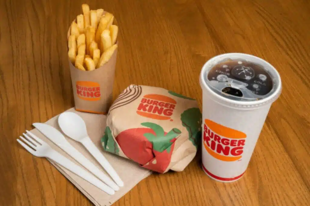 Burger king Photo Credit Fast Company