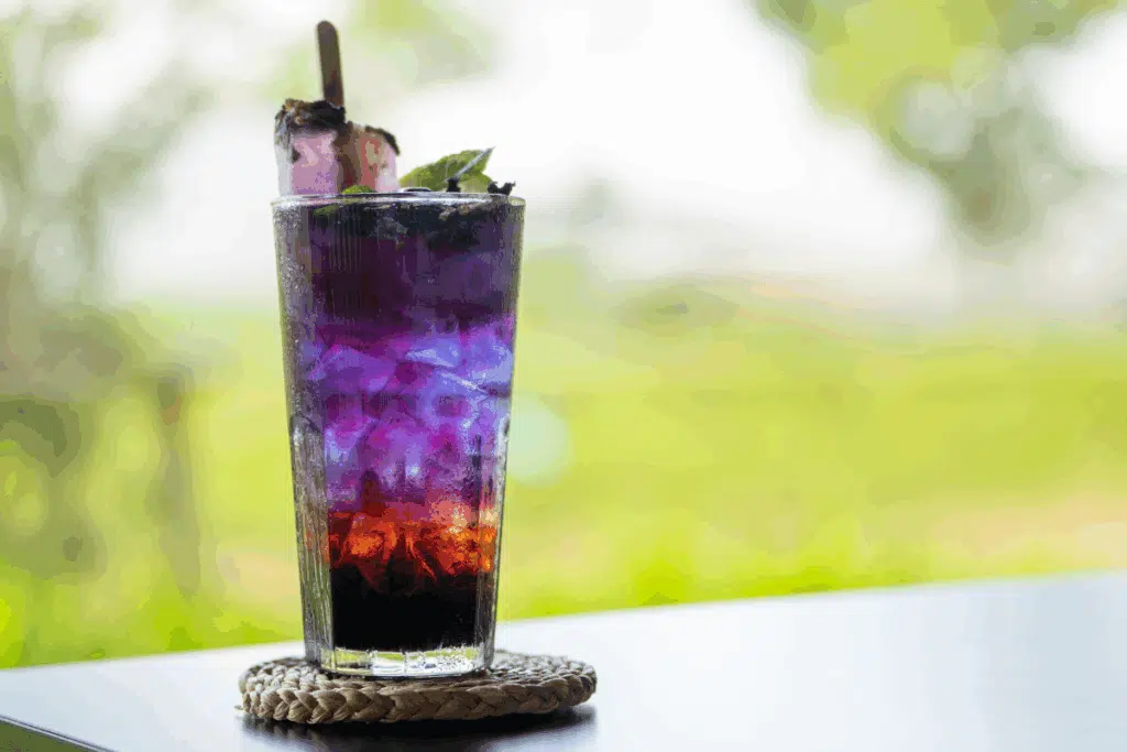 Butterfly Pea Flower Drinks Photo Credit Canva Pro Stock Image