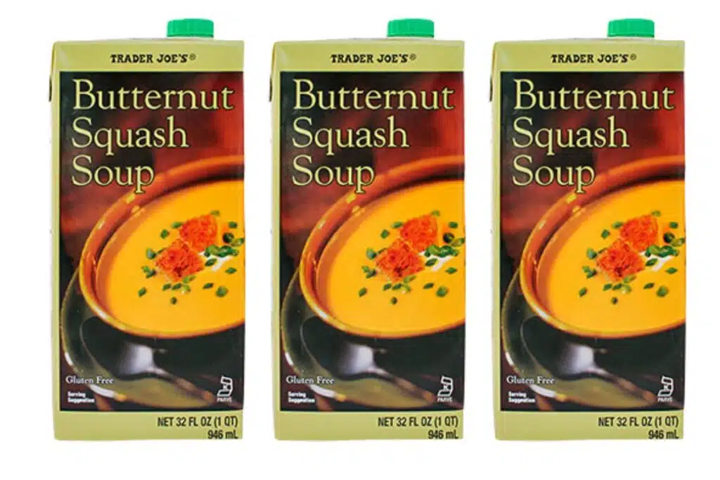 Butternut soup Photo Credit Club Trader Joes