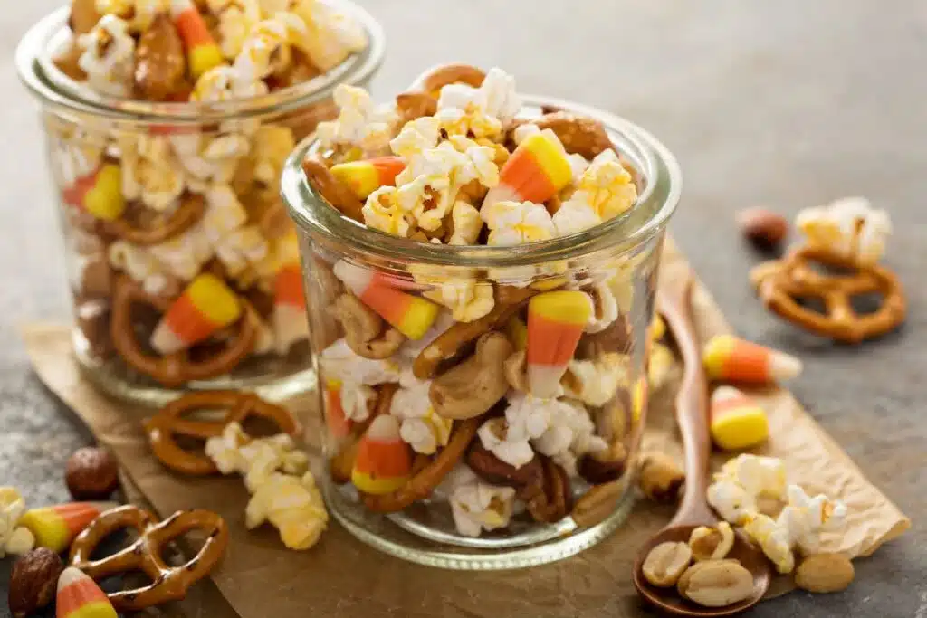Candy Trail Mix Photo Credit Canva Pro Stock Image