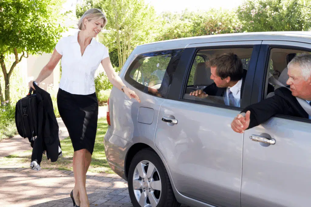 Car pooling Photo Credit Canva Pro Stock Image