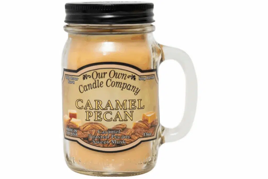 Caramel Pecan Candle Photo Credit Our Own Candle Company