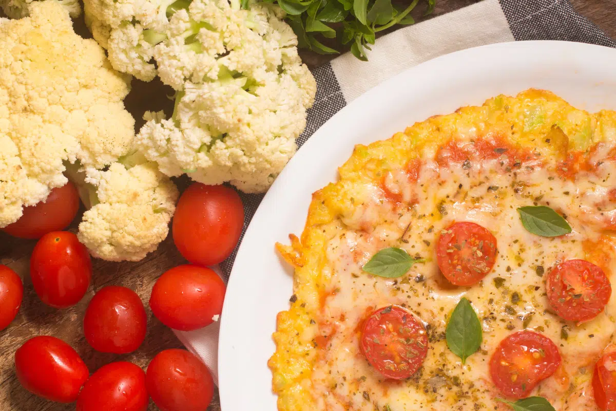 Cauliflower Crust Pizza Photo Credit Canva Pro Stock Image