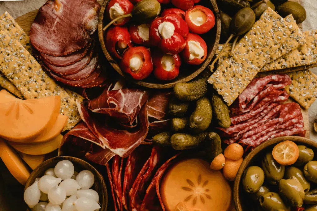 Charcuterie Medatarrian Photo Credit Canva Pro stock Image