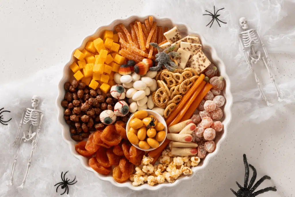 Charcuterie dessert board Photo Credit Canva pro Stock Image