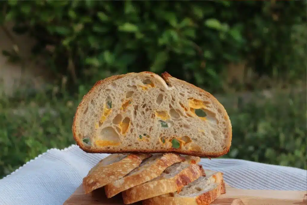 Cheddar and Chive Quick Bread Credit Canva Pro Stock Image