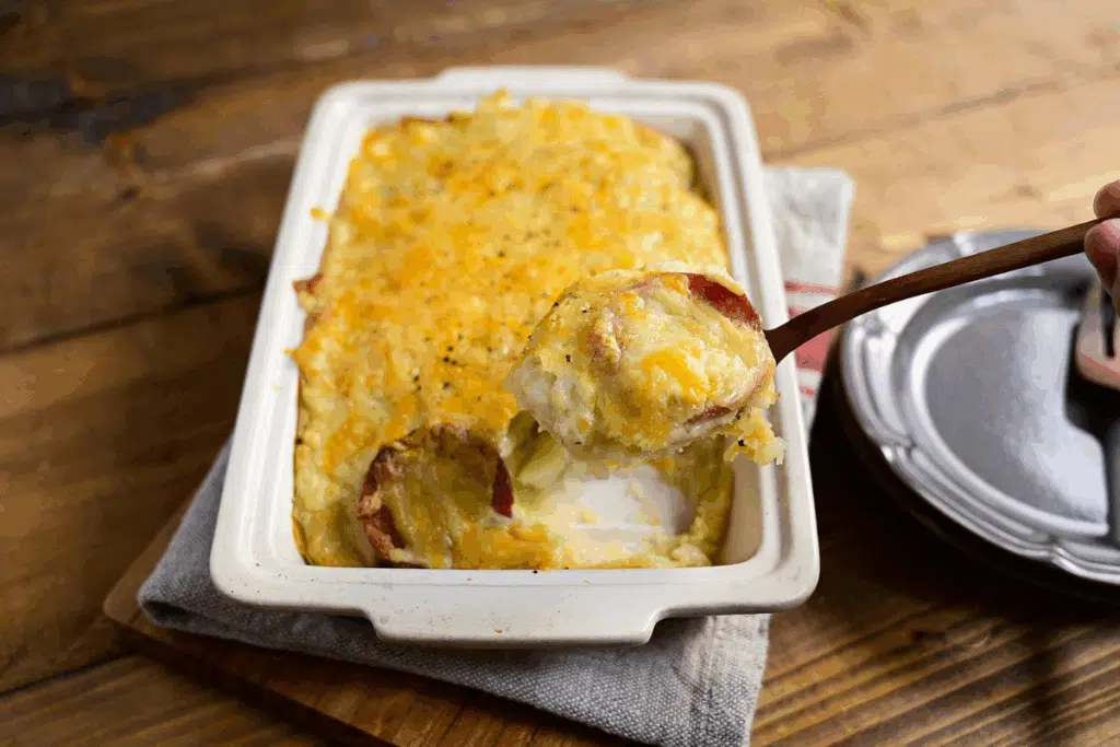 Cheesy Cauliflower Bake Photo Credit Canva Pro Stock Image