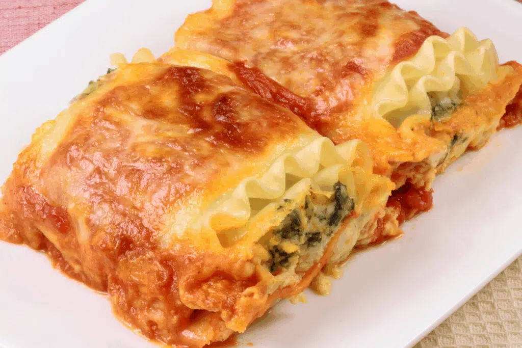 Cheesy Lasagna Roll Ups Photo Credit Canva Pro Stock Image