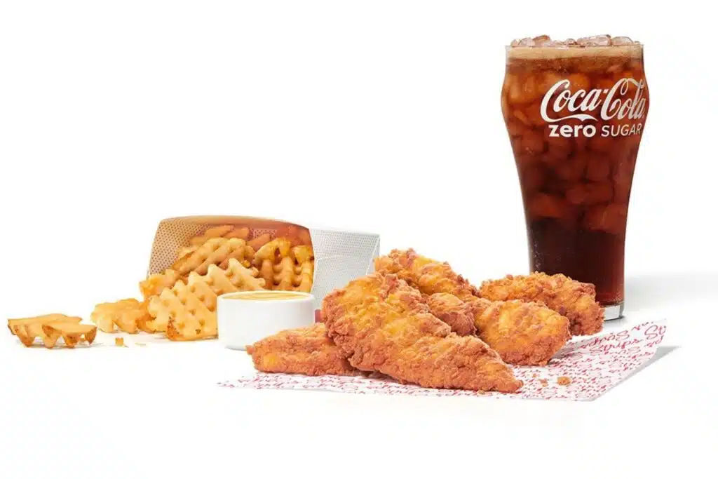 Chick fil A Chick n Strips Combo Photo Creditchick fil a