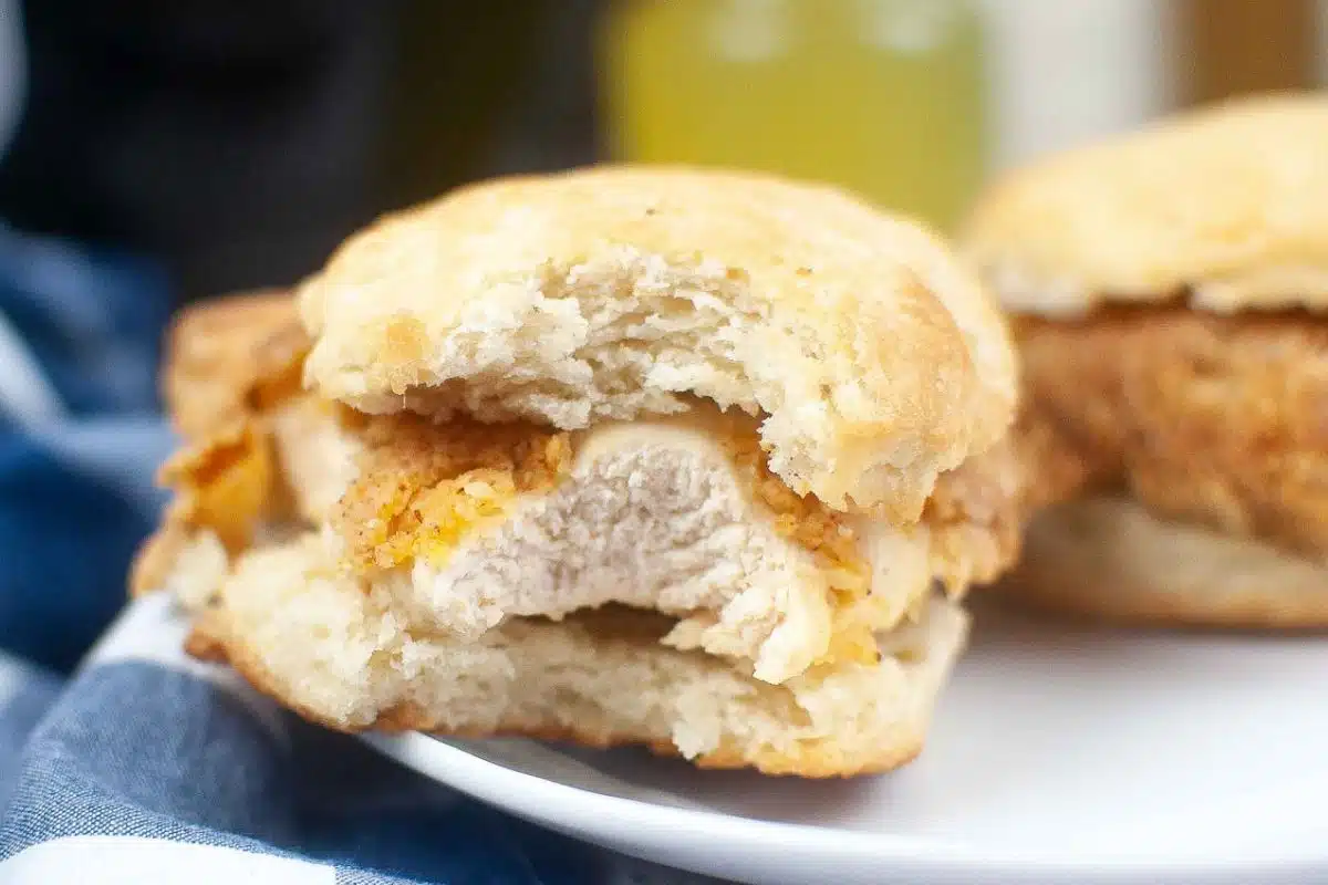 Chick fil A Chicken Biscuit Photo Credit Chick Fil A