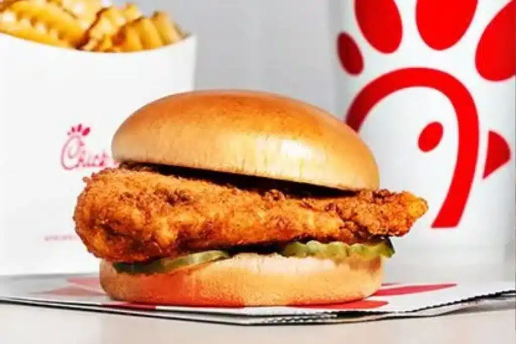 Chick fil A Original Chicken Sandwich Photo CreditChick Fil A