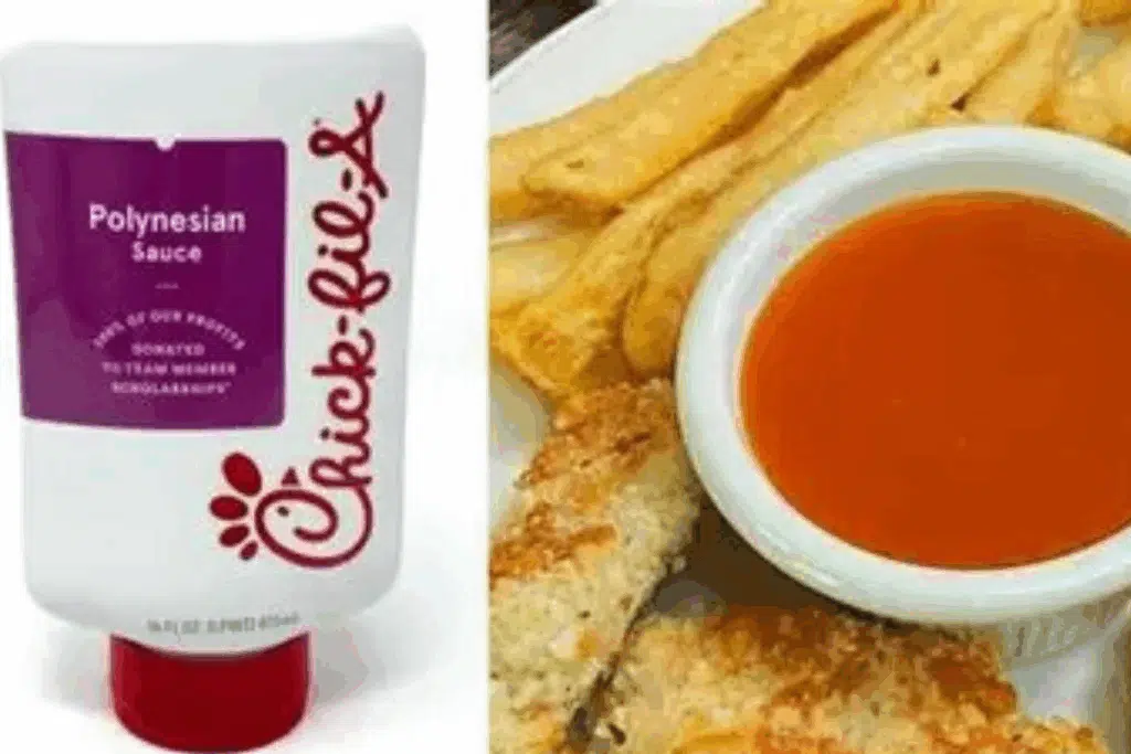 Chick fil A’s Polynesian Sauce Photo Credit Chickfel