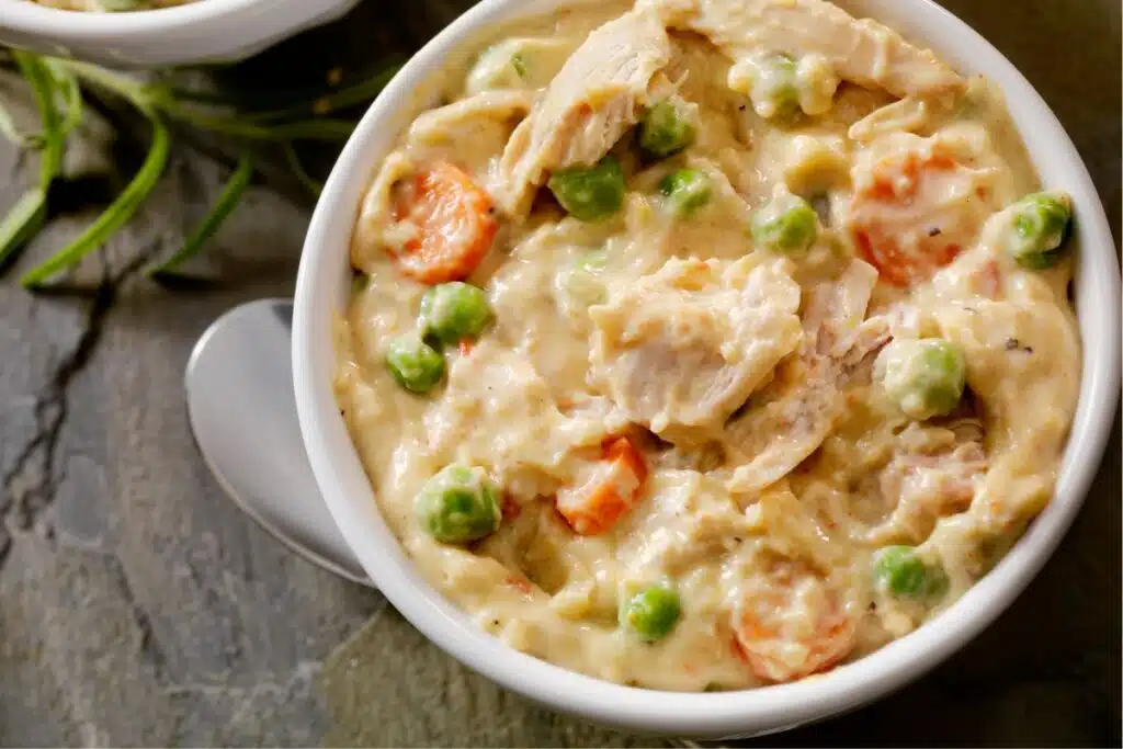 Chicken à la King Revival Photo Credit Canva Pro Stock Image