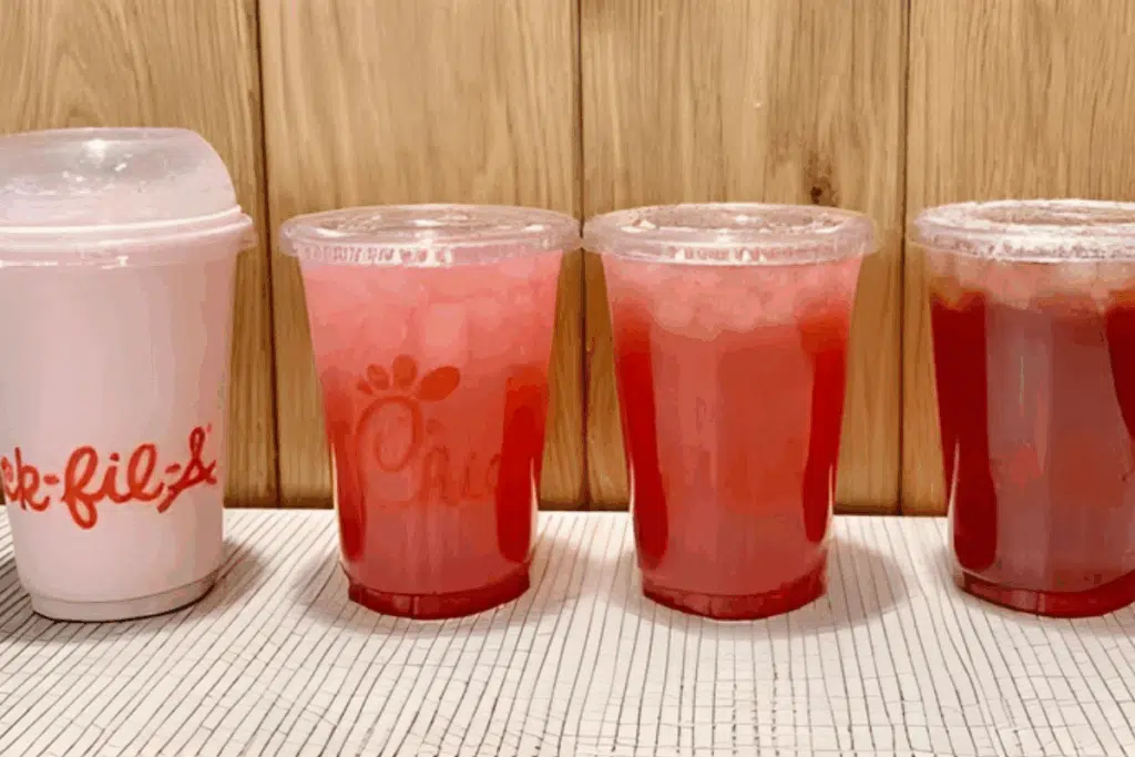 Chik Fil A Beverages Photo Credit The Daily Meal