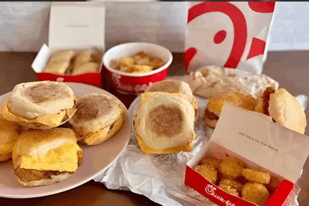 Chik Fil A Breakfast Photo Credit Tasting Table