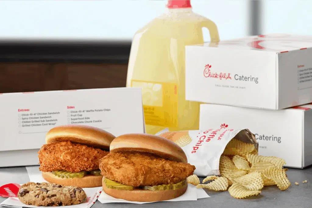 Chik Fil A Catering Photo Credit Chick Fil A