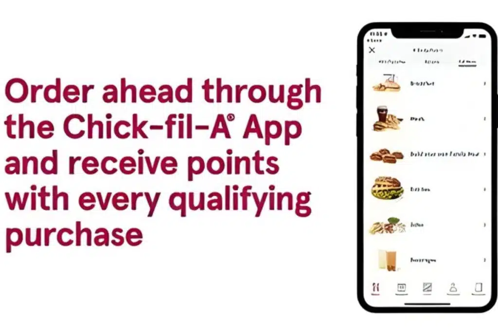 Chik Fil A app Photo Credit ISpot